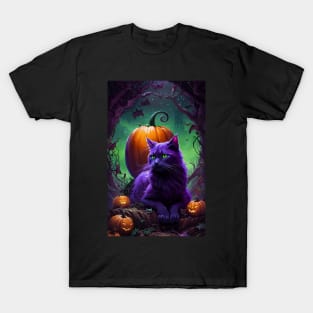 Halloween cat T-Shirt